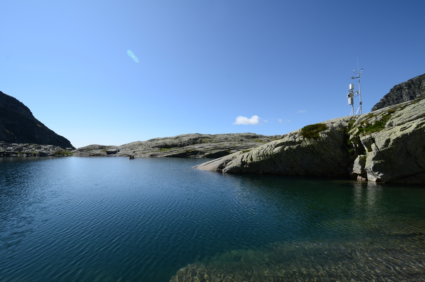 Microplastics Detected at Remote Alpine eLTER Sites