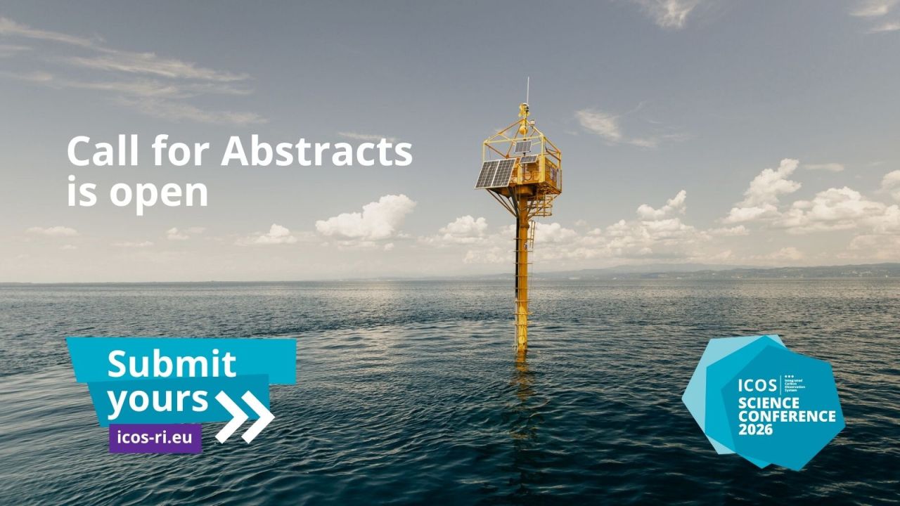 Call for Abstracts: Advancing MRV through Research Infrastructures at ICOS Science Conference 2026