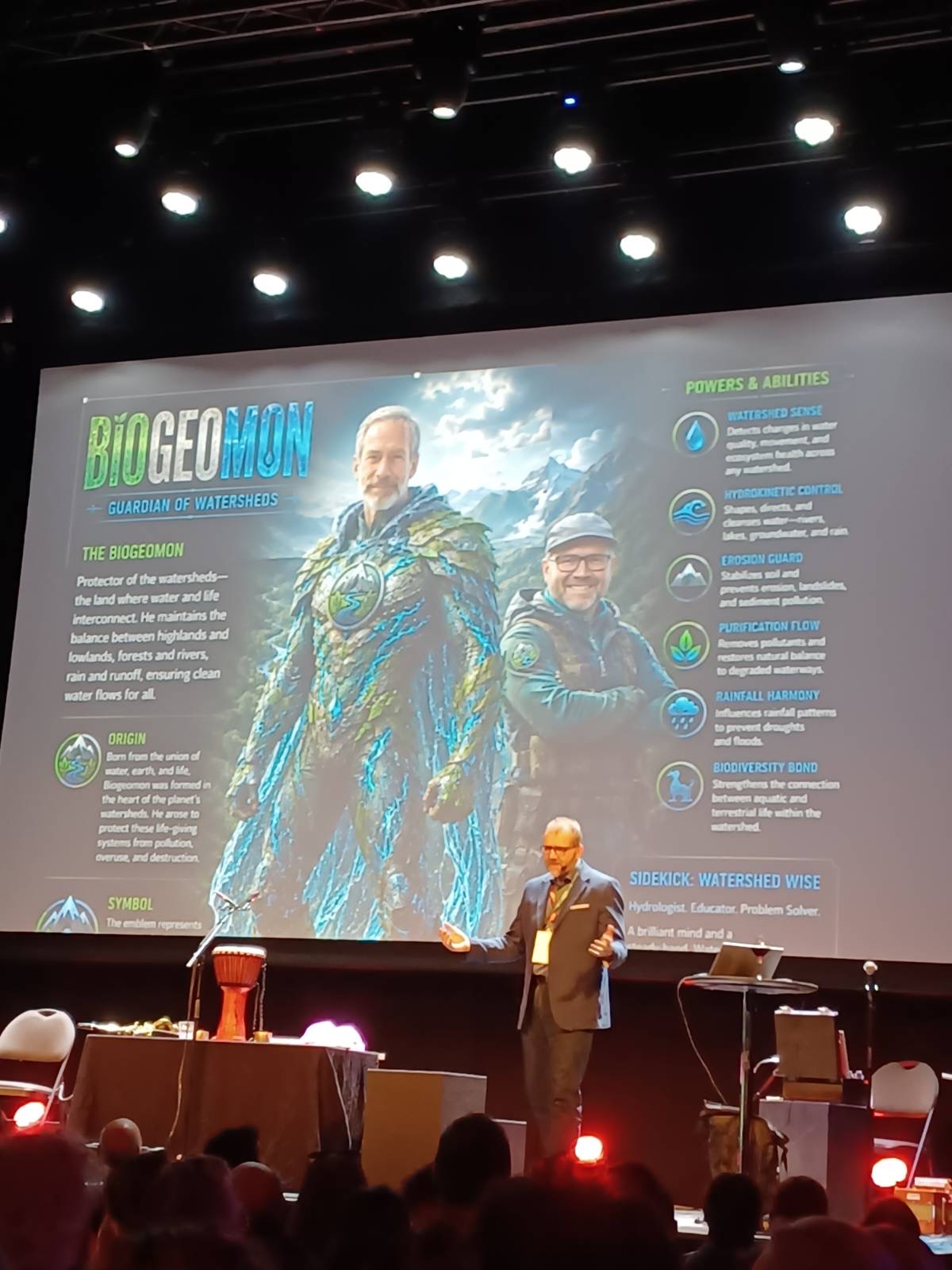 Science is also about superheroes: eLTER at BIOGEOMON 2026